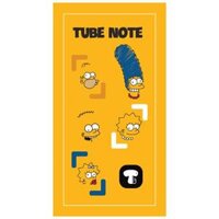 Sổ Tay Dài Không Kẻ Có Chấm 180 Trang 80gsm - Tube TB0002 - Gia đình Simpson Fam