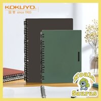 Sổ tay dạng sổ còng KOKUYA A5 B5 - Kèm sẵn 20 tờ giấy