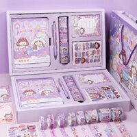 Sổ tay dễ thương sổ tay dễ thương hộp quà sinh nhật giá trị cao toàn bộ sổ tay tự làm