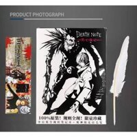 Sổ Tay Death Note - Cuốn Sổ Tử Thần Death Note Có Hộp Tặng Kèm Bút Lông Và Bookmark ( sổ lớn )
