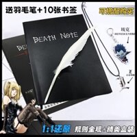 Sổ tay Death Note Deathonte Anime ngoại vi Shinigami hai chiều L Yagami sổ tay cosplay cho người hâm mộ mặt trăng