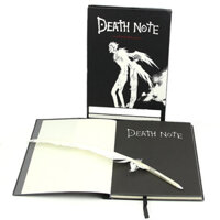 Sổ Tay Death Note Lớn - Cuốn Sổ Tử Thần Lớn Có Hộp Tặng Kèm Bút Lông Và Bookmark