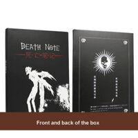 Sổ Tay Death Note Nhỏ - Cuốn Sổ Tử Thần Lớn Có Hộp Tặng Kèm Bút Lông Và Bookmark
