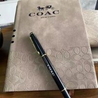 Sổ tay doanh nhân cao cấp, Sổ tay văn phòng sang trọng nhẹ nhàng, Notepad da đơn giản dành cho học sinh