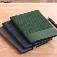 Sổ tay doanh nhân, Da PU Không dễ bị hư hỏng Sổ tay Nhật ký A5, Sổ tay tùy chỉnh dày di động