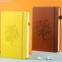 Sổ tay doanh nhân WILLISME, Sổ tay A5 cá tính 150 tờ, Nhật ký có dây đeo Trang dày Đường ngang Da PU Notebook Du lịch