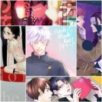 Sổ Tay DOU BL Yaoi Nhật JJK , AOT