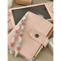 Sổ tay F&X Planner màu hồng hoa anh đào, sổ tay rời M5, phong cách Hàn Quốc, sổ tay cao cấp, sổ tay bỏ túi di động, nhật ký sinh viên