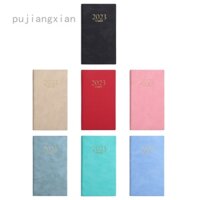 Sổ Tay Ghi Kế Hoạch Tiếng Anh PUJIANG A6 2023planner