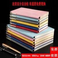 Sổ tay giả da A5, sổ ghi chép văn phòng cao cấp, sổ ghi chép cuộc họp, sổ ghi chú mini, logo tùy chỉnh