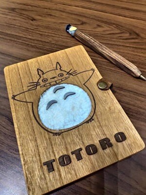 Sổ tay gỗ bút ToToRo