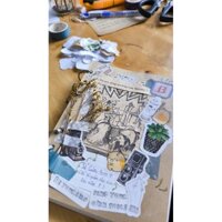 Sổ tay Handmade DIY Vintage Scrapbook