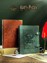 Sổ tay Harry Potter Học viện Retro Sổ tay Khóa đôi Có thể tháo rời Sách rời Văn phòng phẩm dành cho sinh viên