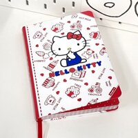 Sổ tay hello kitty bìa cứng 124