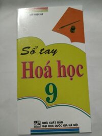 SỔ TAY HÓA HỌC 9