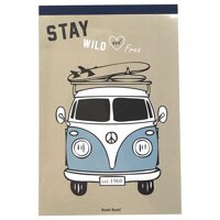 Sổ Tay Họa Tiết Moshi Moshi 499 - Mẫu 12 - Stay Wild And Free