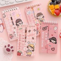 Sổ tay học từ vựng siêu Cute KTbook