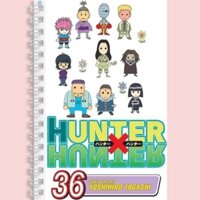 Sổ tay Hunter x Hunter 36 ANH MỸ