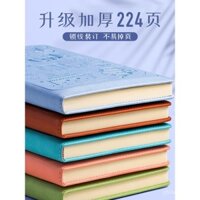 Sổ tay in dày 2024 mẫu mới, nhật ký sinh viên đại học, sổ tay trung học, sổ tay văn phòng kinh doanh lớn, nhật ký giá trị cao, sổ ghi chép cuộc họp siêu dày, hoạt hình Ins