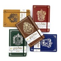 Sổ Tay In Hình Harry Potter Kiểu Retro Sáng Tạo