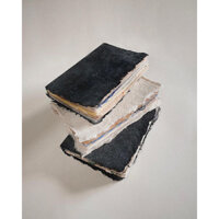 Sổ tay Junk Journal thủ công A6 mini viết nhật kí, ghi chép, lịch trình