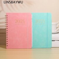 Sổ tay kế hoạch hàng tuần A5 Binding Notebook Office