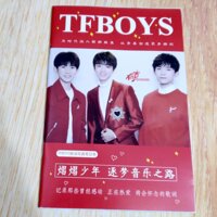 Sổ tay kiêm photo album TFBOYS  BIGBANG