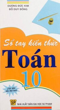 Sổ tay kiến thức Toán lớp 10