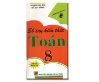 Sổ tay kiến thức Toán lớp 8
