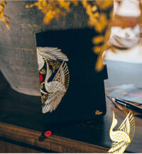 Sổ tay Kinbor Vân Trung Bạch Hạc