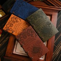 Sổ tay làm mềm hàng hóa Harry Potter, Giấy Kraft cổ điển