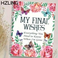 Sổ tay lập kế hoạch kế hoạch di sản HZLING, Mọi thứ bạn cần biết khi tôi đi Công cụ lập kế hoạch cuối đời bướm giảm căng thẳng, Chất kết dính kế hoạch bất động sản vui nhộn của tôi