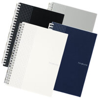 Sổ tay LIHIT LAB Hirakuno Twist Notebook A5 N1673
