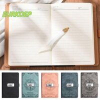 Sổ tay mật khẩu MAILE, có khóa mật khẩu Notepad 200 trang, Sổ tay nhật ký viết bằng da PU cổ điển