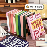 Sổ tay mini A7 phong cách retro Mỹ mới, sổ tay bỏ túi cho sinh viên, bán buôn sổ tay