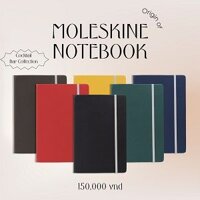 Sổ tay MOLESKINE 02 - Soil Nâu