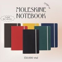 Sổ tay MOLESKINE 05 - Sage Xanh lá