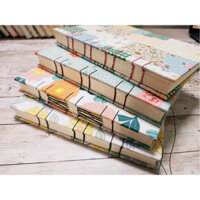 SỔ TAY NOTEBOOK A5 BÌA VẢI GIẤY DÀY 120GSM