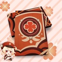 Sổ tay notebook Klee Genshin Impact Dodoco game anime chibi dễ thương xinh xắn