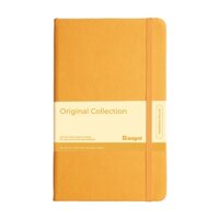 Sổ tay Original PUMPKIN -  Bìa da 4 loại ruột (Chấm/Caro/Kẻ ngang/Trơn)