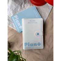 Sổ tay planner/ binder gáy còng Plan+ size A6
