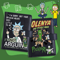 Sổ tay Rick và Morty Sổ tay Hàng hải ngoại vi Sổ tay Kẹp rời Sổ Nhật Ký Quà tặng sinh nhật Sách học sinh tiểu học/9.2