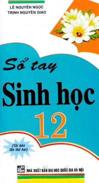 Sổ Tay Sinh Học 12