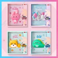 Sổ tay Squishy Chính Hãng Có Hộp Cao Cấp