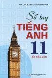 Sổ tay tiếng Anh lớp 11 - Mai Lan Hương (Ấn bản 2017)