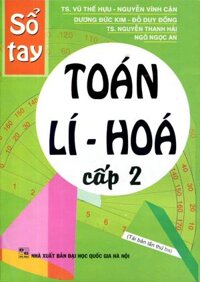 Sổ Tay Toán Lí Hóa Cấp 2 HA