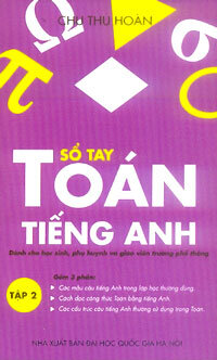 Sổ Tay Toán Tiếng Anh Tập 2