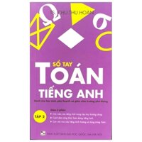 Sổ Tay Toán - Tiếng Anh - Tập 2