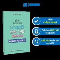 Sổ tay tra cứu nhanh môn Hóa học lớp 11