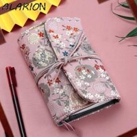 Sổ tay vải hoa ALARION, Sổ tay lá rộng 90 tờ phong cách Trung Quốc, Biên bản họp Đồ dùng học tập Danh sách việc cần làm Văn phòng phẩm Sổ tay viết A6 Nhật ký